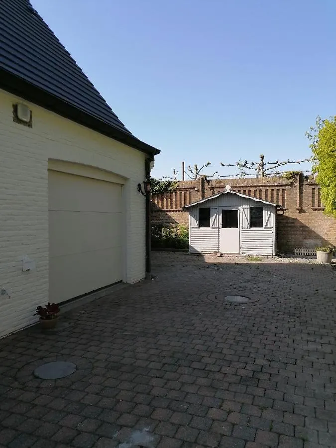 Holiday home Vakantiewoning De Nachtegaal Ostend