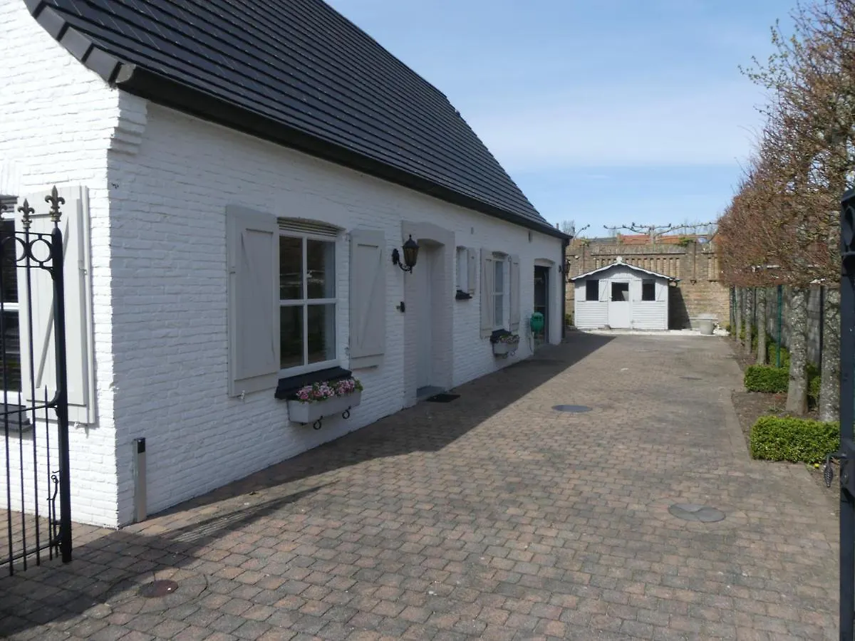 Vakantiewoning De Nachtegaal Ostend Holiday home