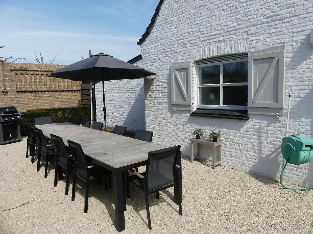 Vakantiewoning De Nachtegaal Ostend Belgium